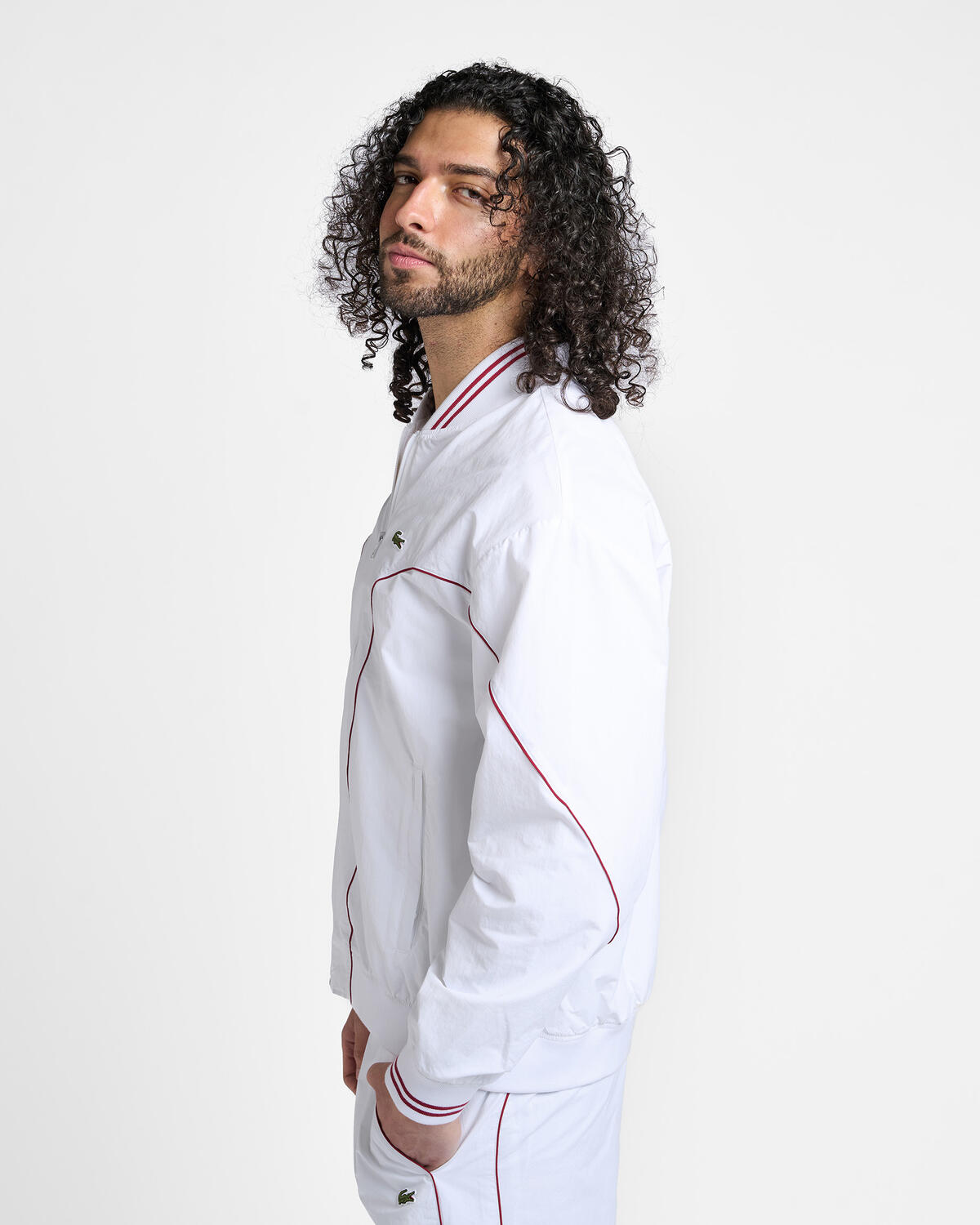 Lacoste TRACK JACKET | BH2767-6AX | AFEW STORE